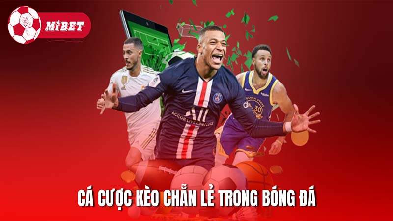 Cá cược kèo chẵn lẻ trong bóng đá