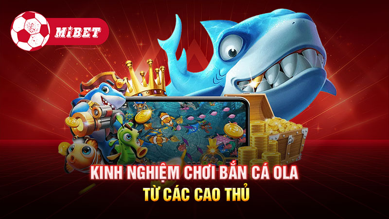 Kinh nghiệm chơi Bắn Cá Ola từ các cao thủ