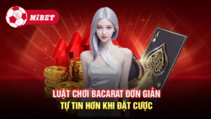 Luật chơi Bacarat